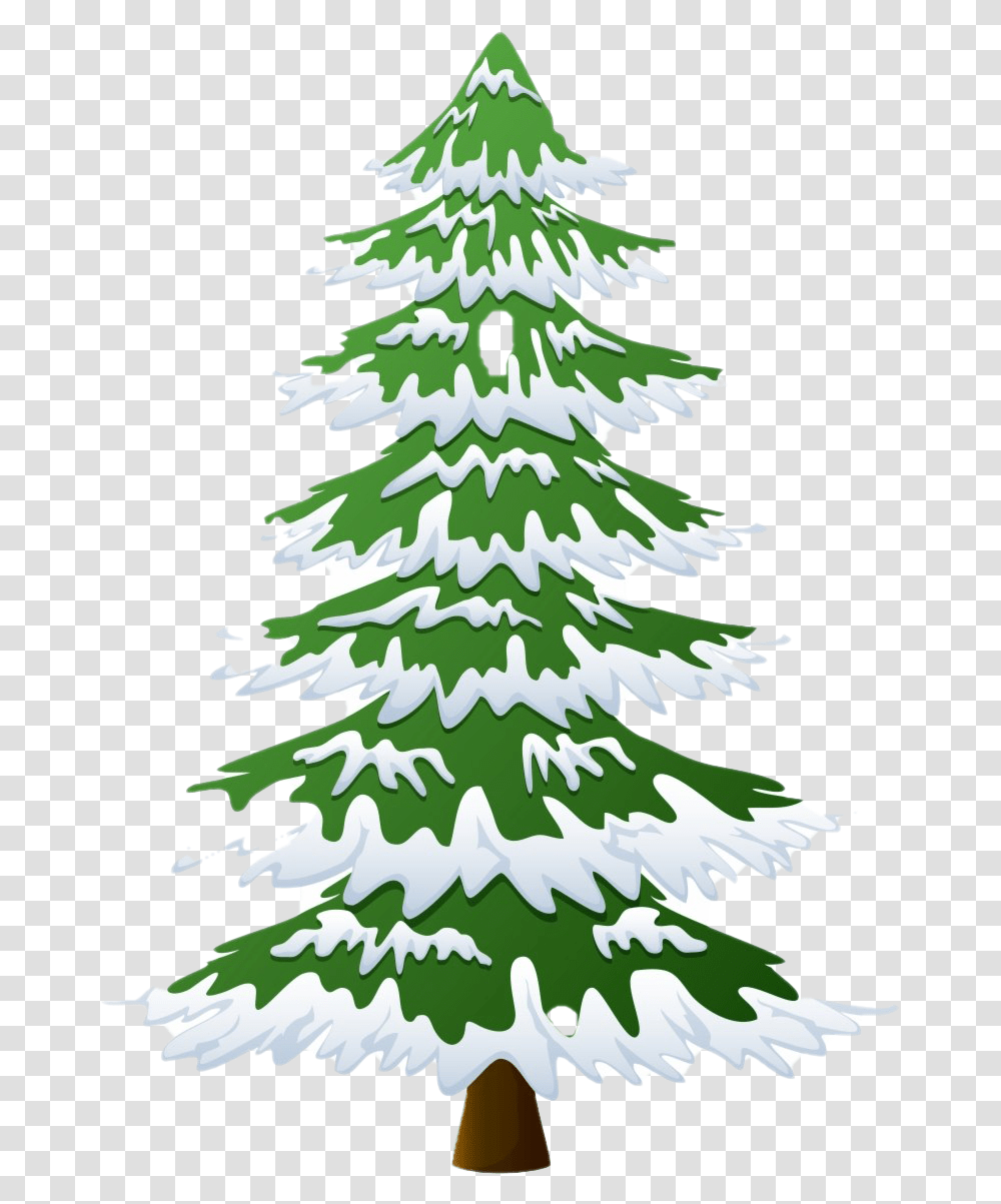 Christmas Pine Tree Photo Background Snowy Tree Clipart, Plant, Ornament, Christmas Tree Transparent Png