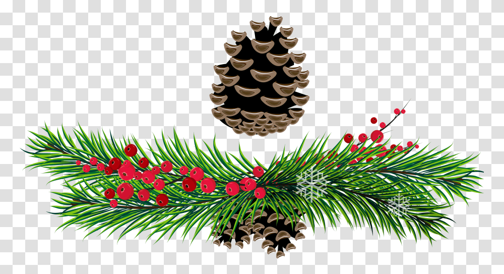 Christmas Pinecone Pencil And Clip Art Christmas Pinecone Wreath, Tree, Plant, Ornament, Christmas Tree Transparent Png