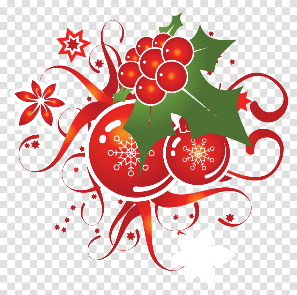 Christmas, Plant, Fruit Transparent Png