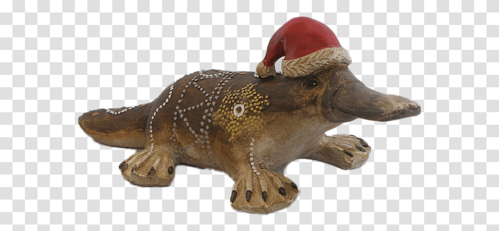 Christmas Platupus, Figurine, Statue, Sculpture Transparent Png