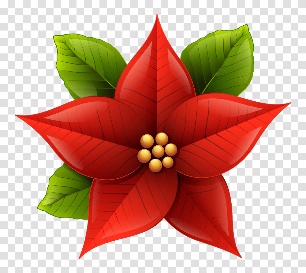 Christmas Poinsettia Clip Art, Leaf, Plant, Maple Leaf, Pattern Transparent Png