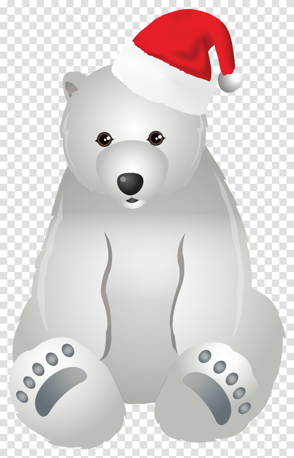 Christmas Polar Bear Clipart Jpg Library Library Christmas Clip Art Polar Bear Christmas, Snowman, Winter, Outdoors, Nature Transparent Png