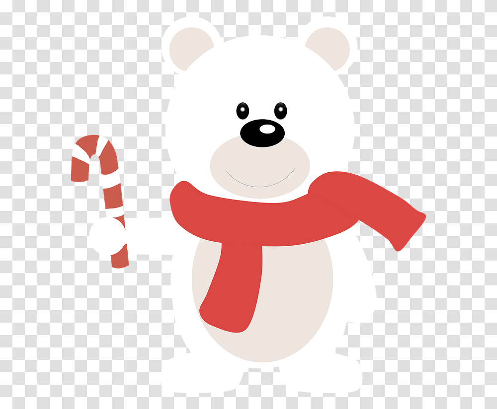 Christmas Polar Bear Clipart, Toy, Snowman, Winter, Outdoors Transparent Png