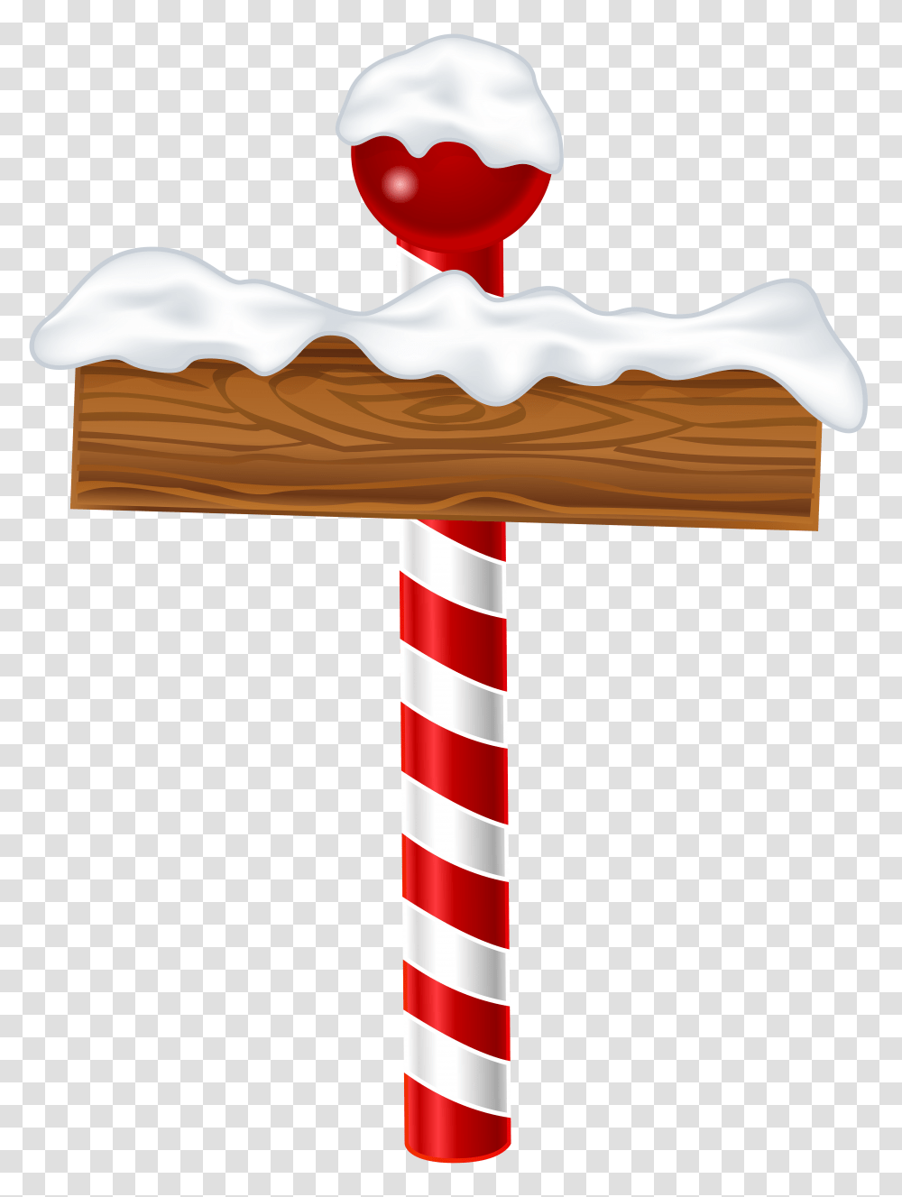 Christmas Pole Sign Clip Art, Cane, Stick Transparent Png