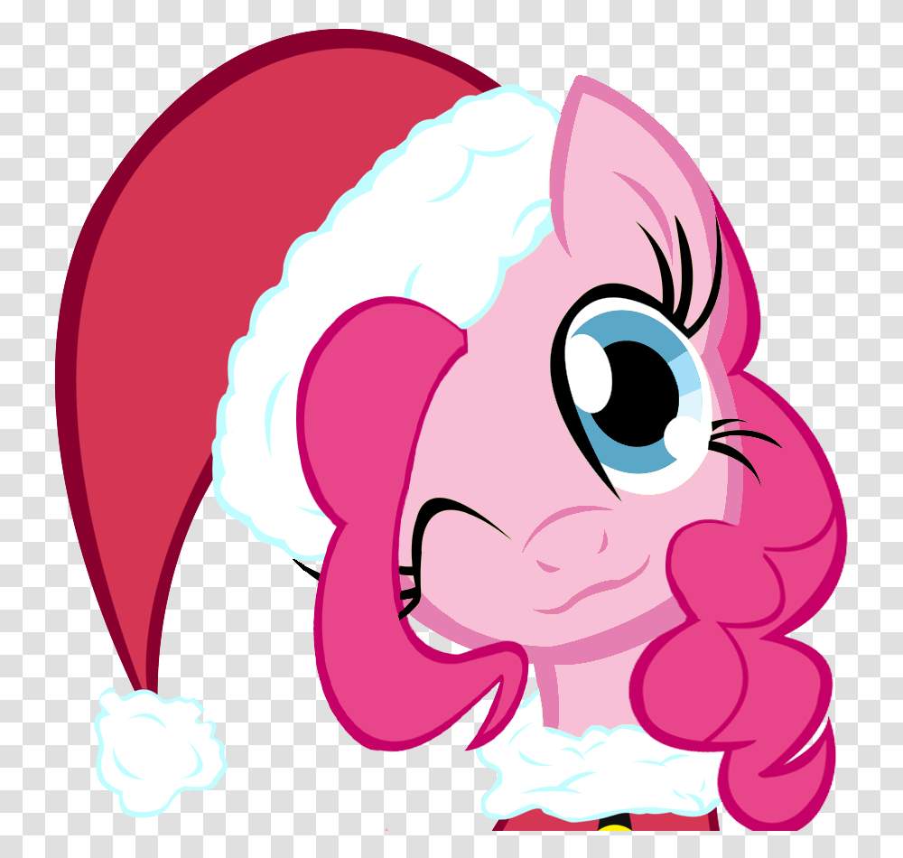 Christmas Pony My Little Pony Christmas Pinkie Pie Transparent Png