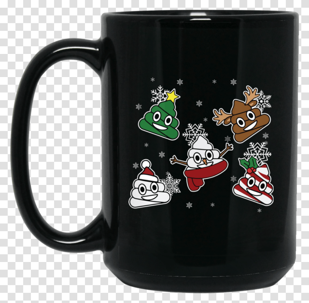 Christmas Poop Emoji Mugs Bm11oz 11 Oz, Coffee Cup, Stein, Jug, Camera Transparent Png