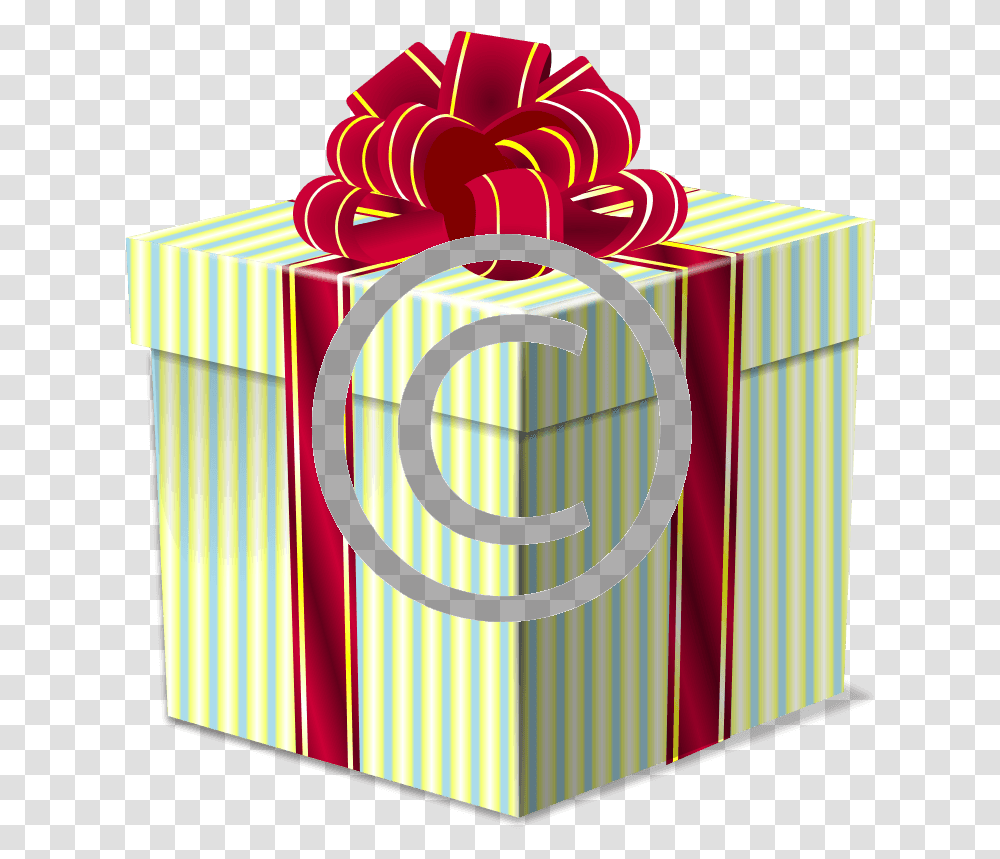 Christmas Present Caixa Com Desenho, Gift, Gate Transparent Png