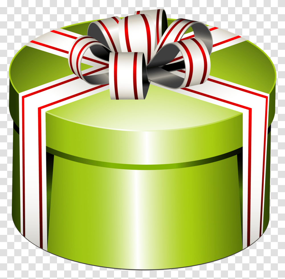Christmas Present Clipart Birthday Green Present Vector, Gift, Dynamite, Bomb, Weapon Transparent Png