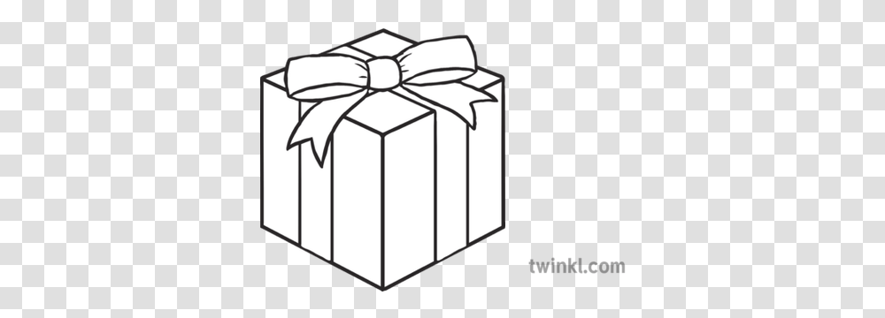 Christmas Present Emoji Newsroom Ks2 Black And White Rgb Christmas Present Black And White, Gift, Lamp, Box Transparent Png