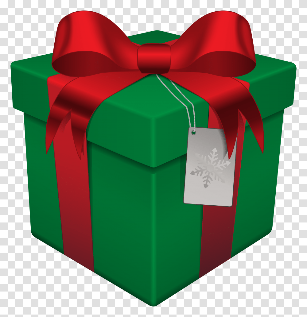 Christmas Present Gift Box Christmas Transparent Png