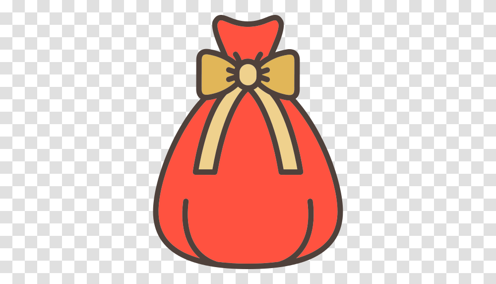 Christmas Present Icon, Bomb, Weapon, Weaponry, Sack Transparent Png