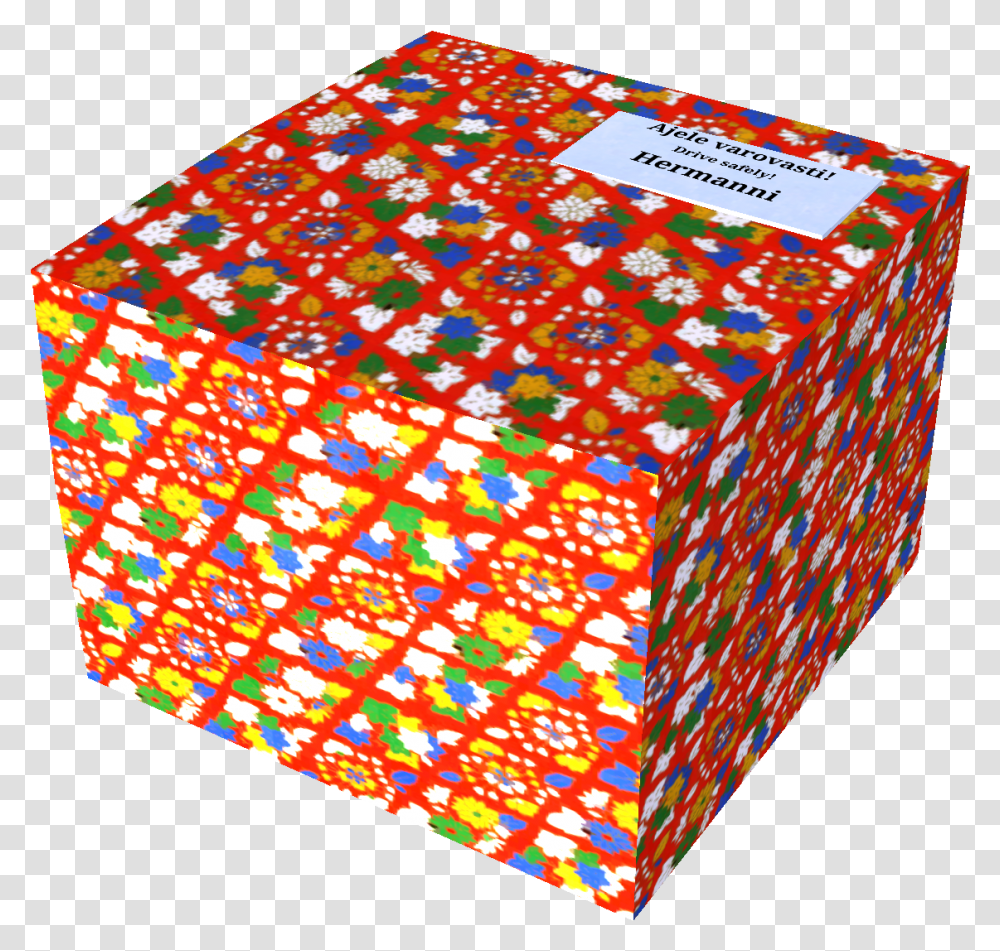 Christmas Present My Summer Car Wikia Fandom Art, Rug, Rubix Cube, Box, Crystal Transparent Png