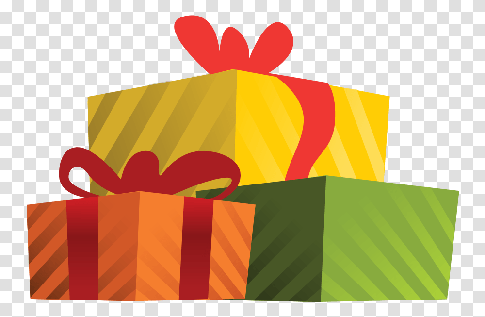 Christmas Present Vector Christmas Vector Gift Transparent Png