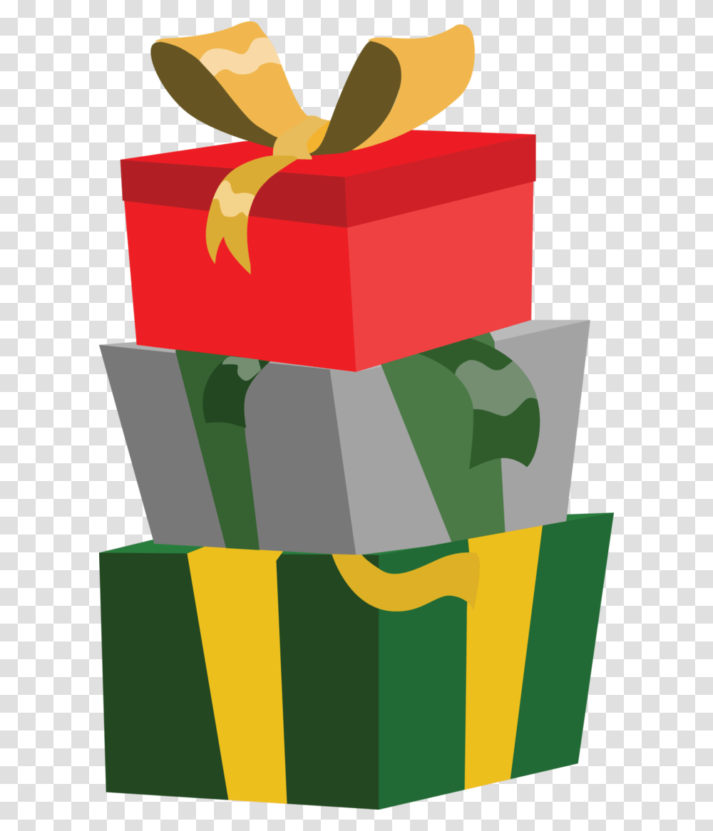 Christmas Present Vector Image, Gift Transparent Png