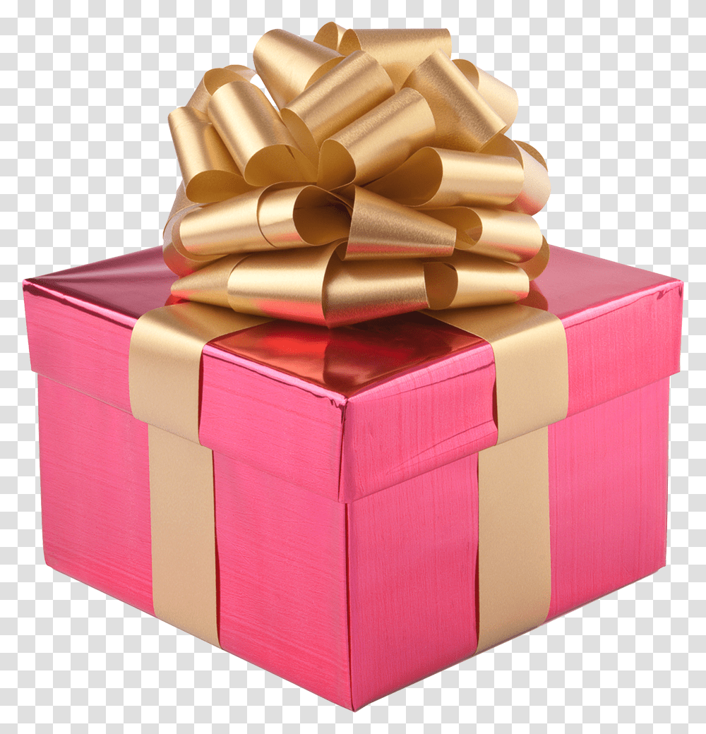 Christmas Presents Pink Christmas Gifts, Box Transparent Png