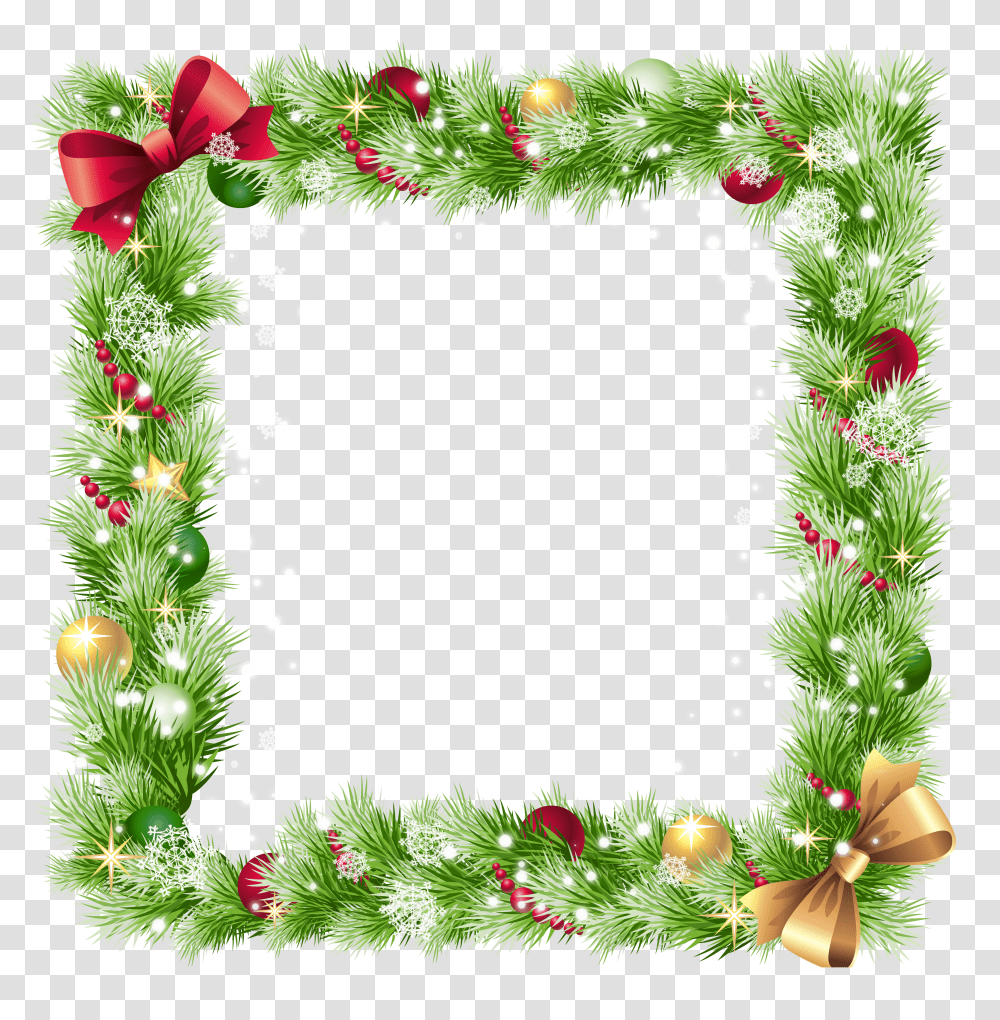 Christmas Printable Borders Transparent Png