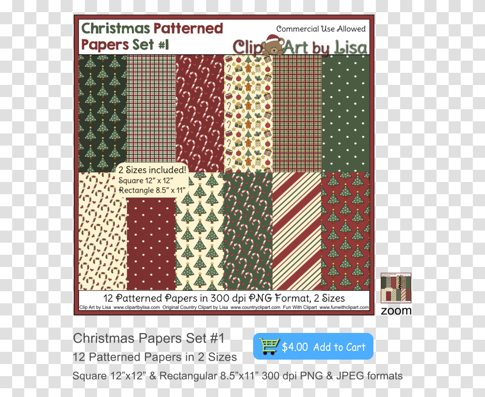 Christmas Printable Pattern Paper, Home Decor, Quilt, Patchwork Transparent Png