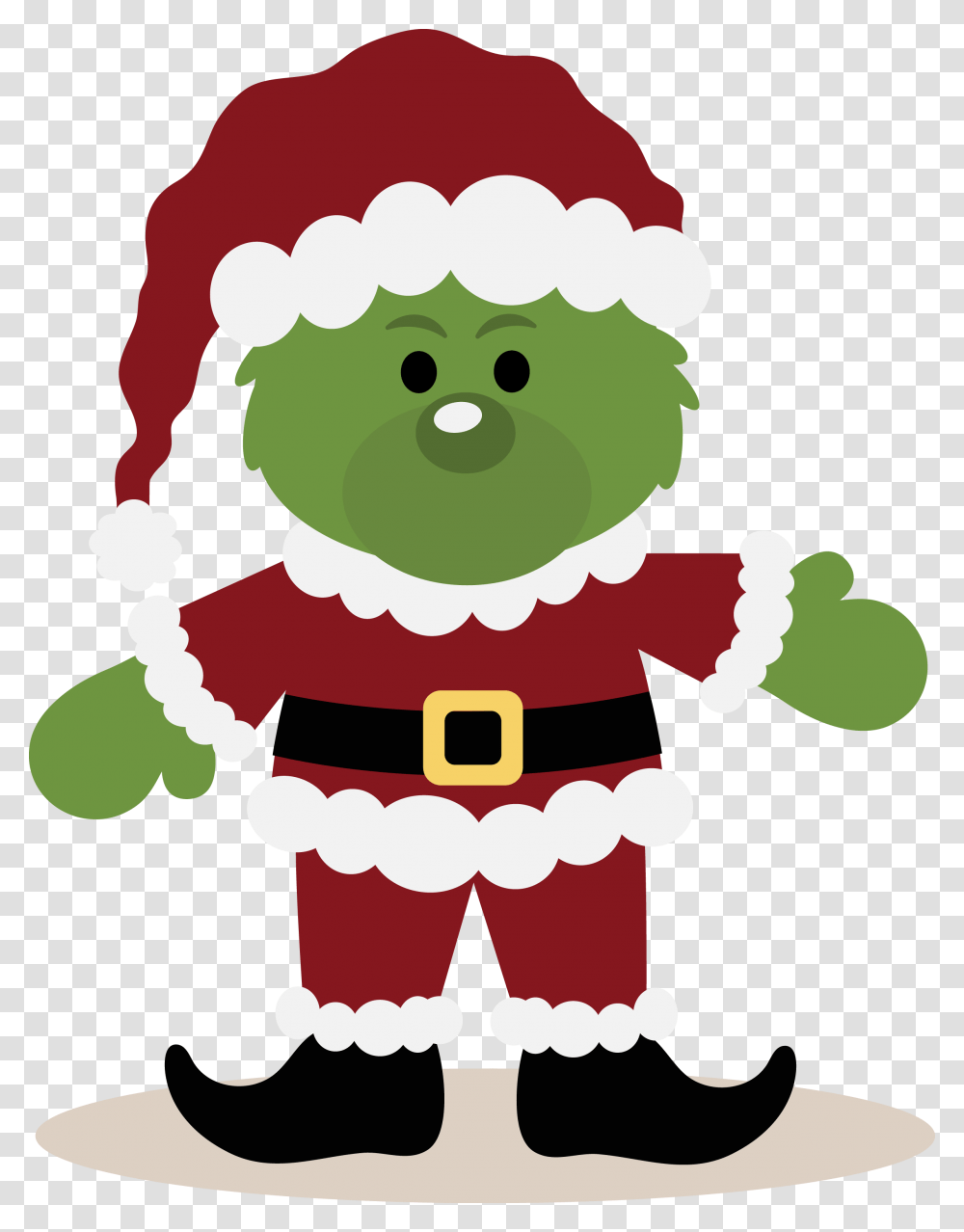 Christmas Printables Christmas Cards Svg Cuts Green Cartoon, Elf, Super Mario, Mascot Transparent Png