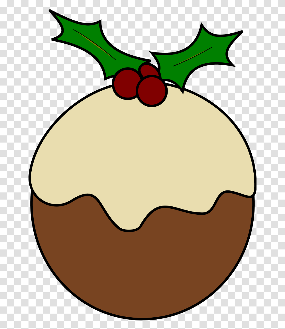 Christmas Pudding Christmas Pudding Easy To Draw, Plant, Food, Fruit, Produce Transparent Png