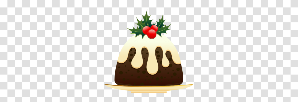 Christmas Pudding Clip Art, Birthday Cake, Dessert, Food, Plant Transparent Png