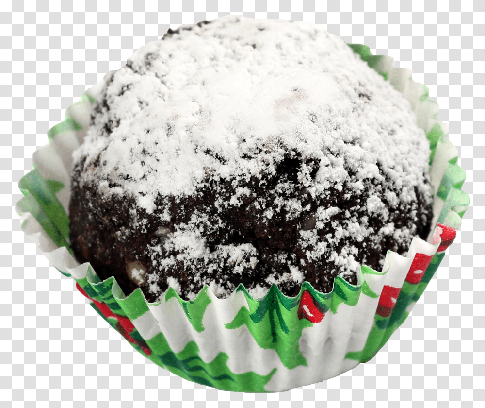 Christmas Pudding, Cupcake, Cream, Dessert, Food Transparent Png