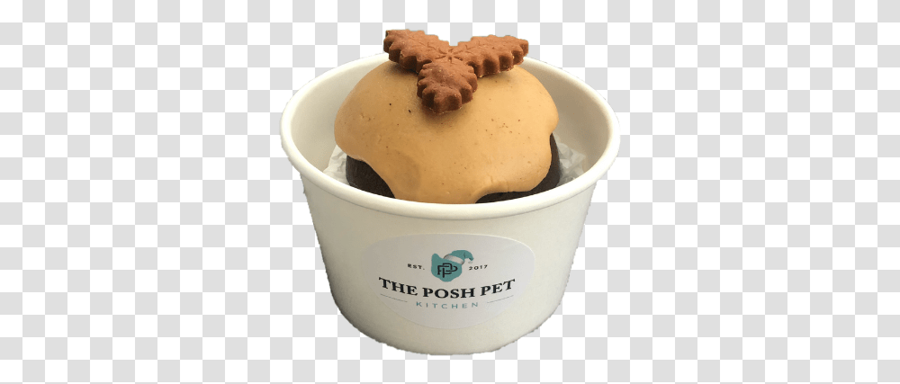 Christmas Pudding Posh Pet Gelato, Cream, Dessert, Food, Creme Transparent Png