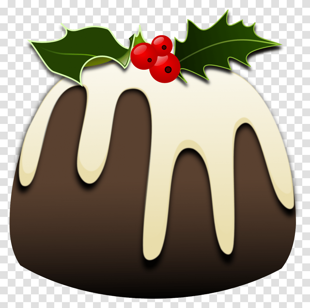Christmas Pudding Xmas Christmas Pudding Clip Art, Cake, Dessert, Food, Plant Transparent Png