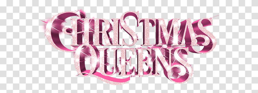 Christmas Queens Superbia Drag Race Logo, Text, Alphabet, Word, Purple Transparent Png