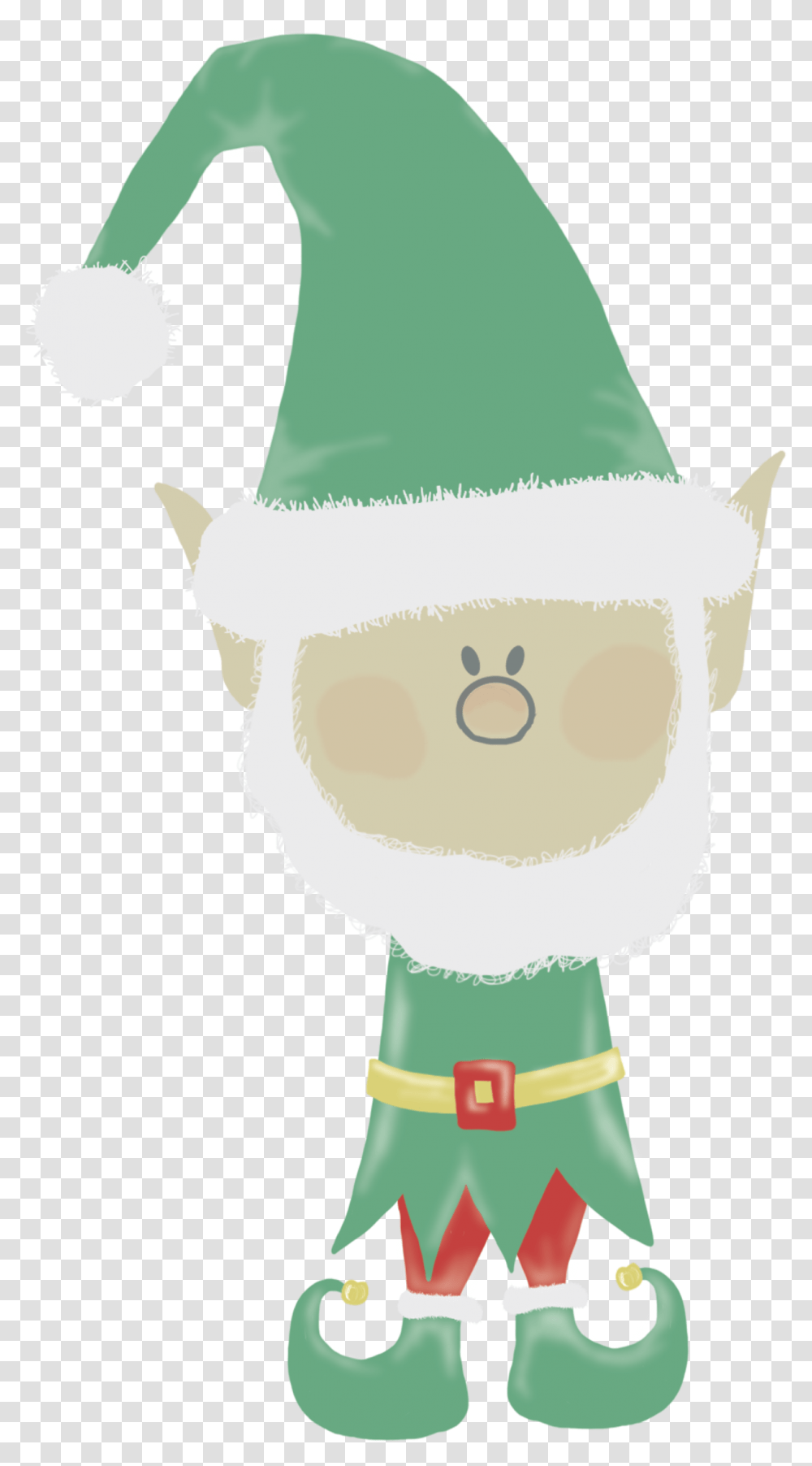 Christmas Quotes Cartoon, Elf, Apparel, Hat Transparent Png