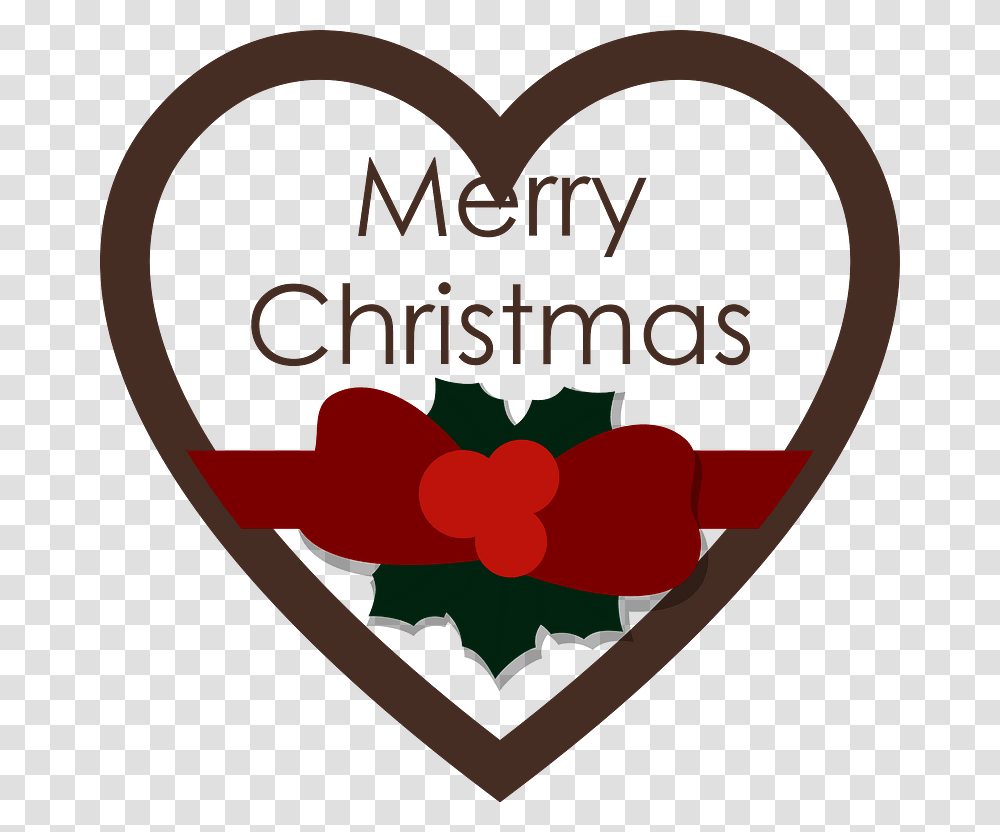 Christmas Rabel Heart Clipart Merry Fucking Christmas Bitch, Plectrum, Logo, Trademark Transparent Png