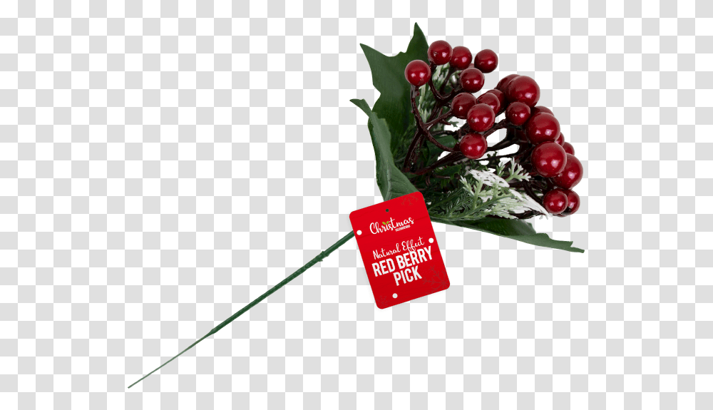 Christmas Red Berry Pick With Pdq Floral Design, Plant, Fruit, Food, Flower Transparent Png