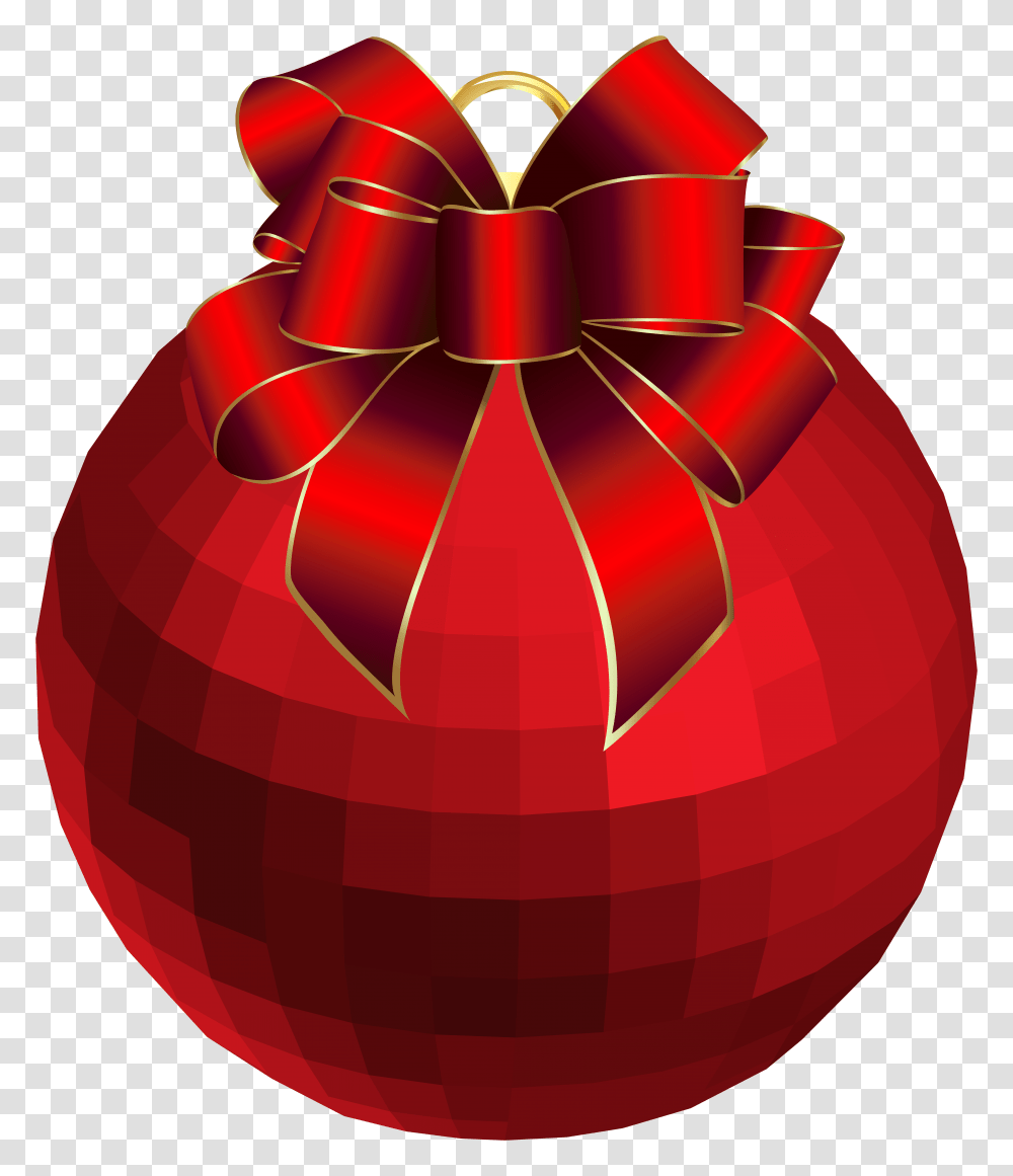 Christmas Red Ornament Clip Art, Dynamite, Bomb, Weapon, Weaponry Transparent Png