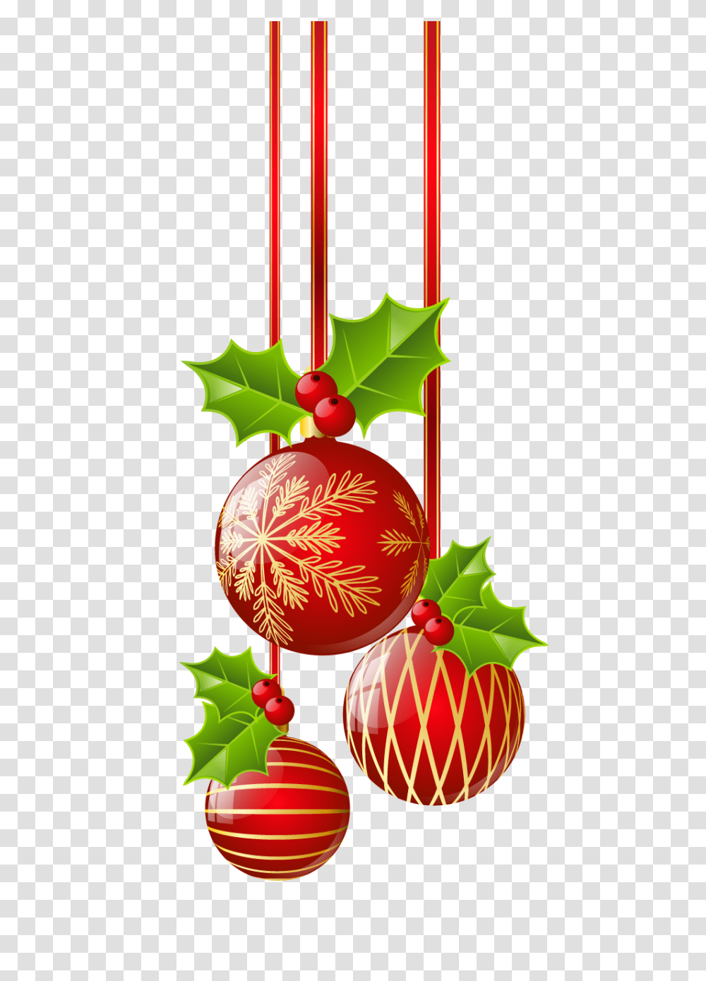 Christmas Red Ornaments Gallery, Plant, Strawberry, Fruit, Food Transparent Png