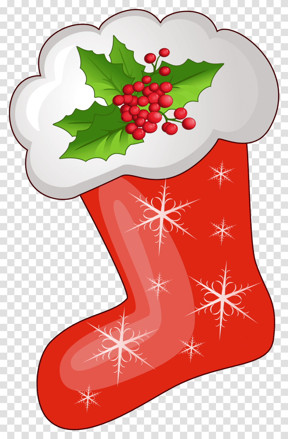 Christmas Red Stoking Clipart Printable Christmas Socks Clipart, Stocking, Christmas Stocking, Gift Transparent Png