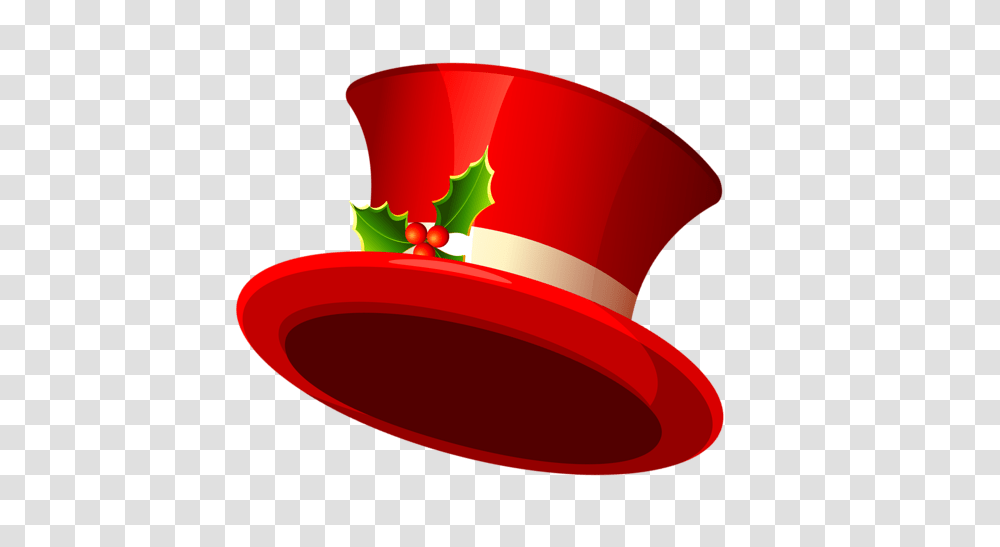 Christmas Red Top Hat Clip Art Clip Art, Lamp, Plant, Wax Seal Transparent Png