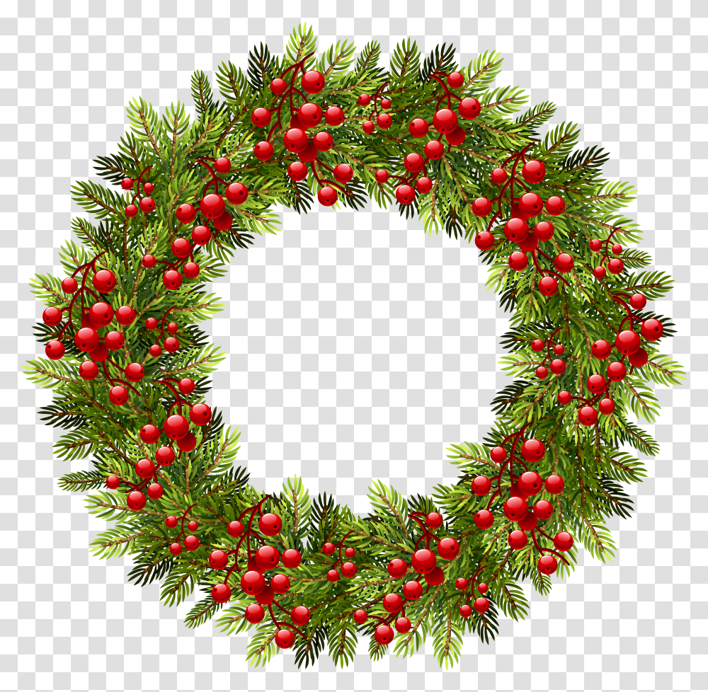 Christmas Reef 4 Image Christmas Wreath Transparent Png