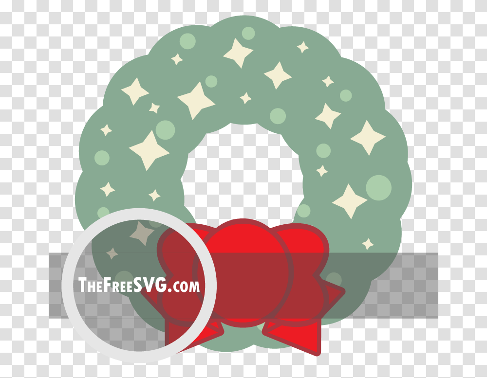 Christmas Reef Christmas Day Hd Download Original Circle, Pastry, Dessert, Food, Donut Transparent Png