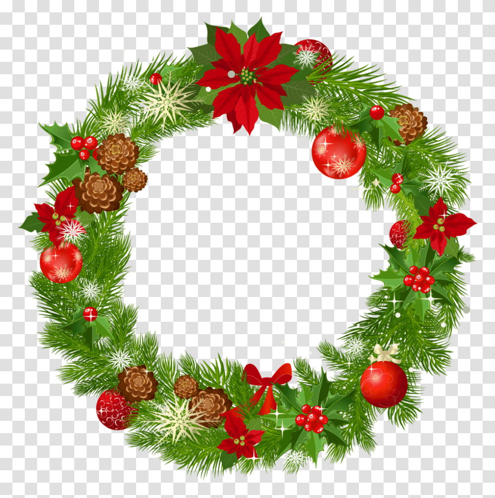 Christmas Reef With Lights Best Door Wreath Ideas Holiday Decor Transparent Png