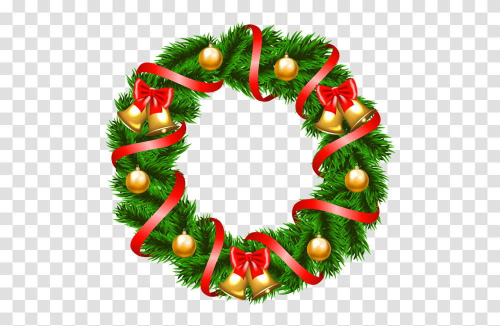 Christmas Reef, Wreath, Christmas Tree, Ornament, Plant Transparent Png