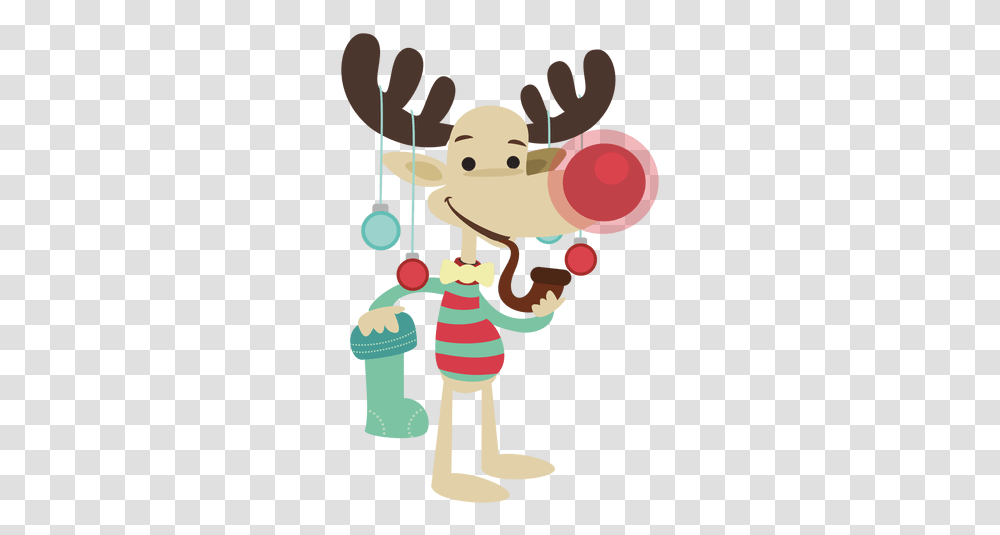 Christmas Reindeer Cartoon Imagens Natal Desenho, Tree, Plant, Rattle, Leisure Activities Transparent Png
