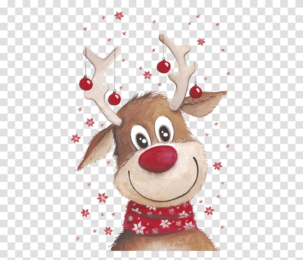 Christmas Reindeer Christmas Reindeer Background, Text, Doodle, Drawing, Art Transparent Png