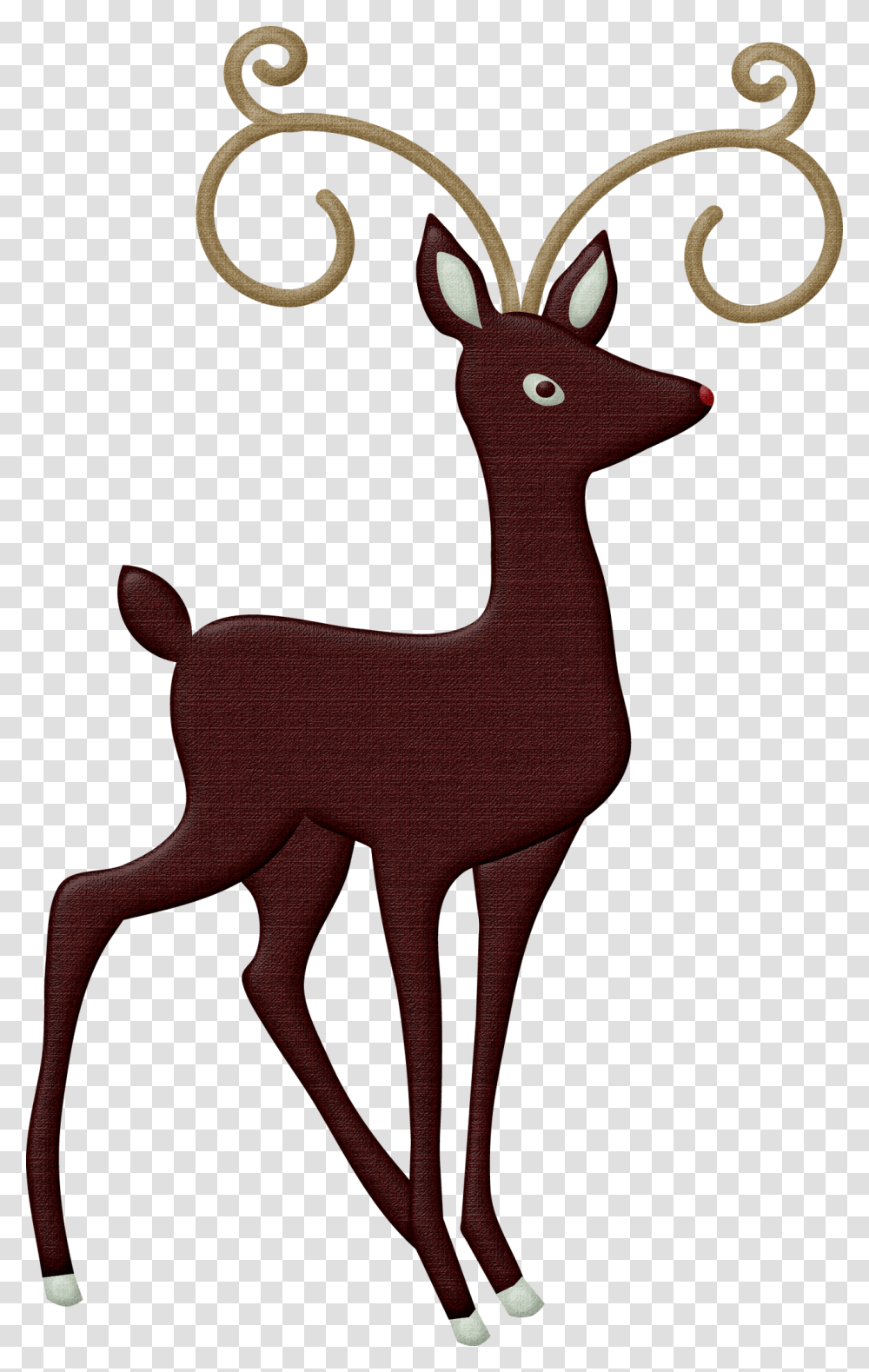 Christmas Reindeer Clip Art Clip Art, Mammal, Animal, Wildlife, Giraffe Transparent Png