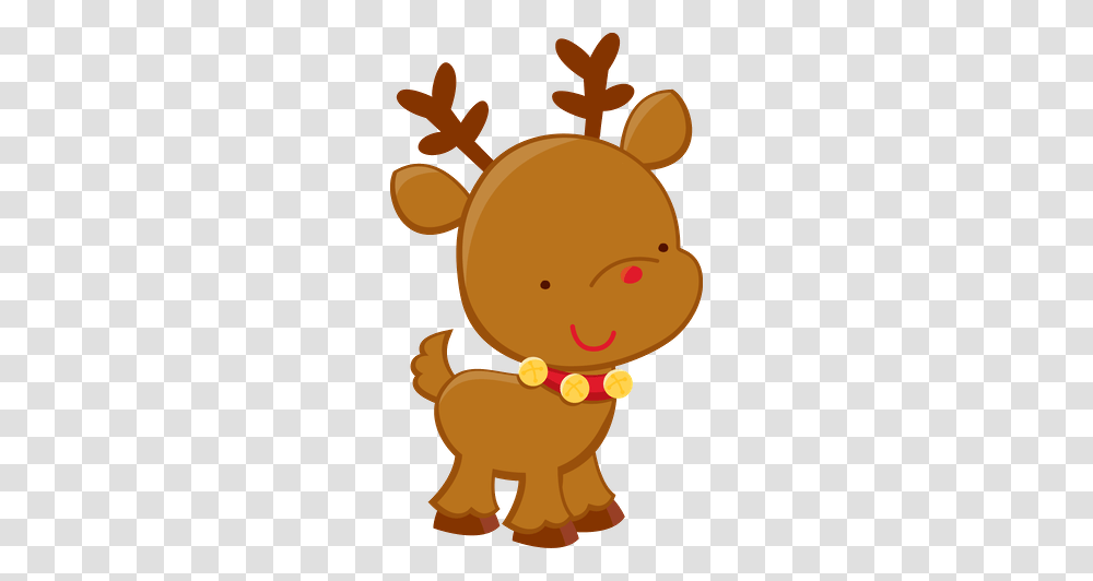 Christmas Reindeer Clip Art Clip Art, Toy, Animal, Doll, Piggy Bank Transparent Png