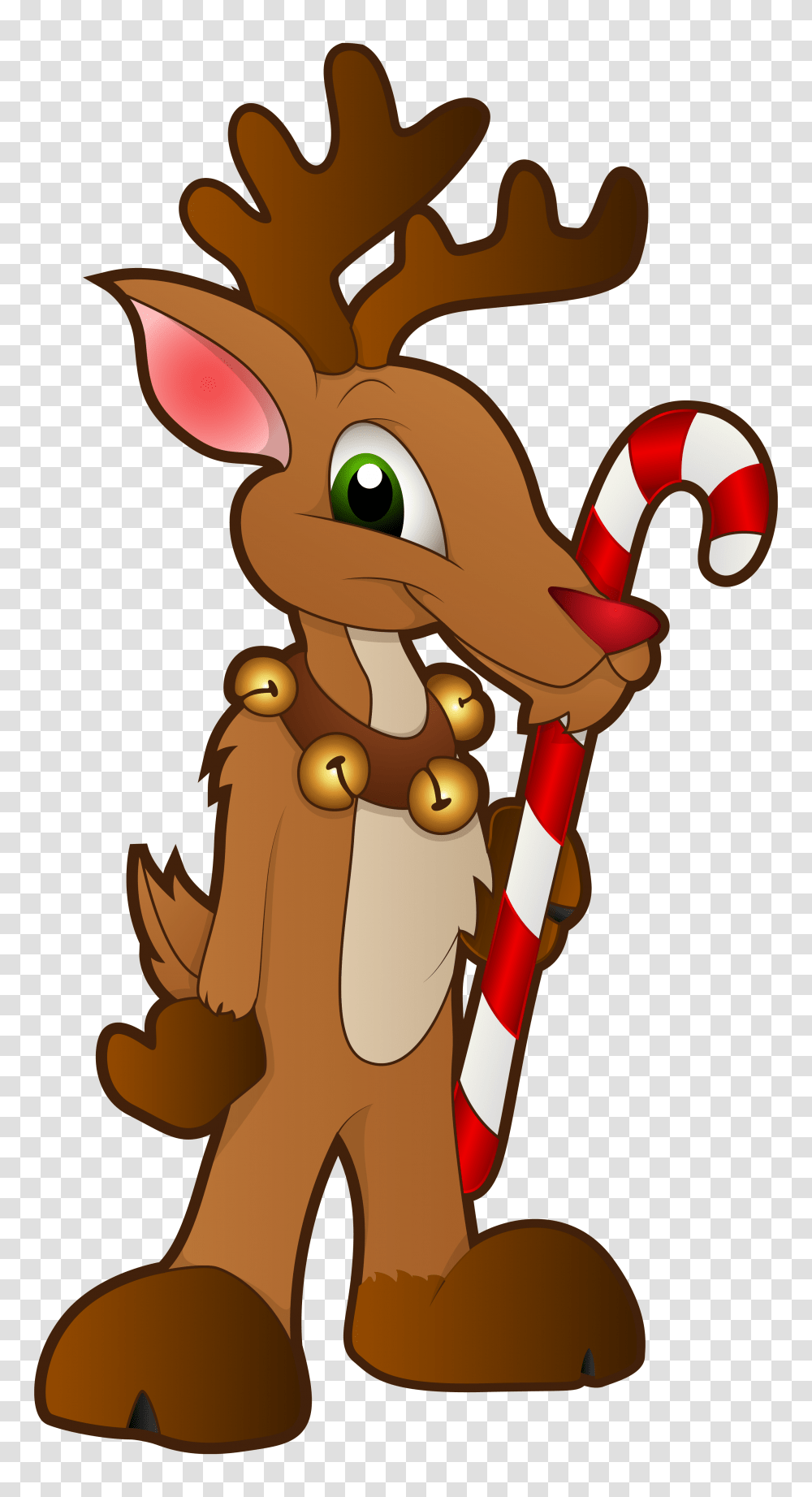 Christmas Reindeer Clip Art, Toy, Animal, Mammal, Hook Transparent Png