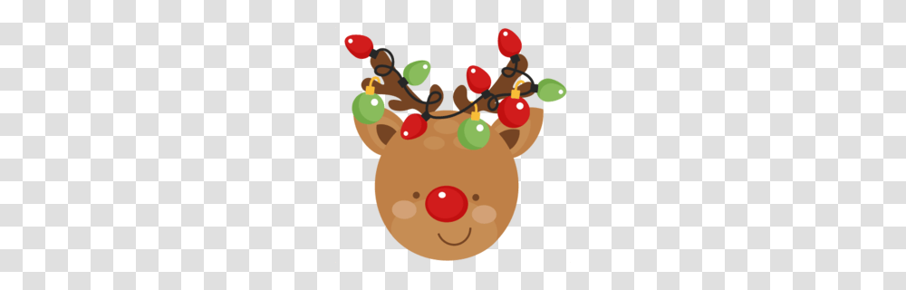 Christmas Reindeer Clipart, Birthday Cake, Dessert, Food, Sweets Transparent Png