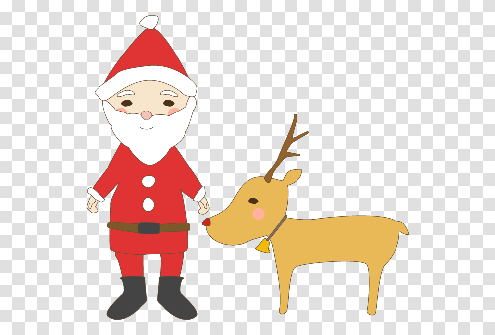 Christmas Reindeer Clipart Cartoon, Person, Human, Elf, Mammal Transparent Png