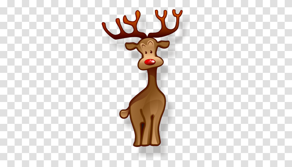 Christmas Reindeer Icon Christmas Icon Images Reindeers, Animal, Mammal, Kangaroo, Wallaby Transparent Png