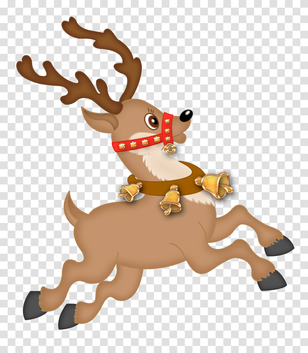 Christmas Reindeer, Toy, Mammal, Animal, Wildlife Transparent Png