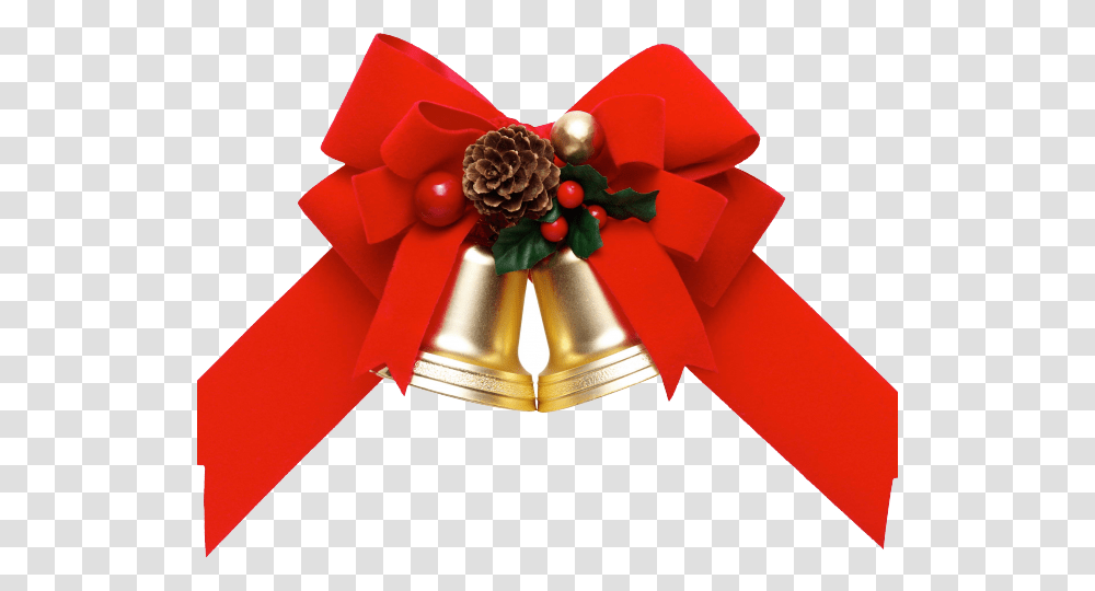 Christmas Ribbon Clipart Present Bow Christmas Ribbon Dog Transparent Png