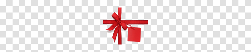 Christmas Ribbon Hd, Gift, Cross Transparent Png